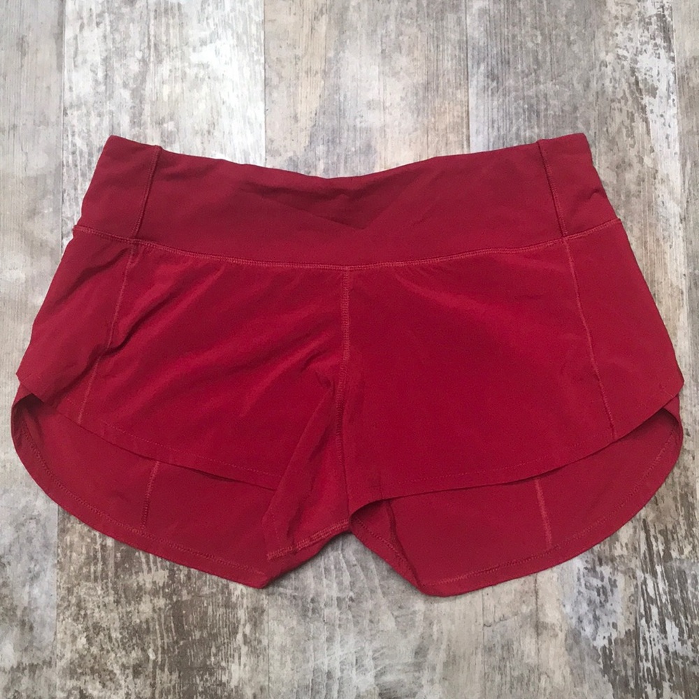 Lululemon Speed Shorts
